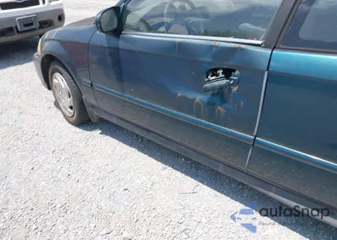 1996 Honda Civic Ex z USA, uszkodzony, nr VIN 1HGEJ8244TL067996